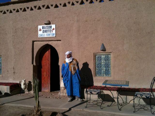 Chez Tonton Hotel Merzouga Exterior photo