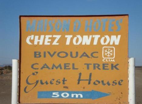 Chez Tonton Hotel Merzouga Exterior photo