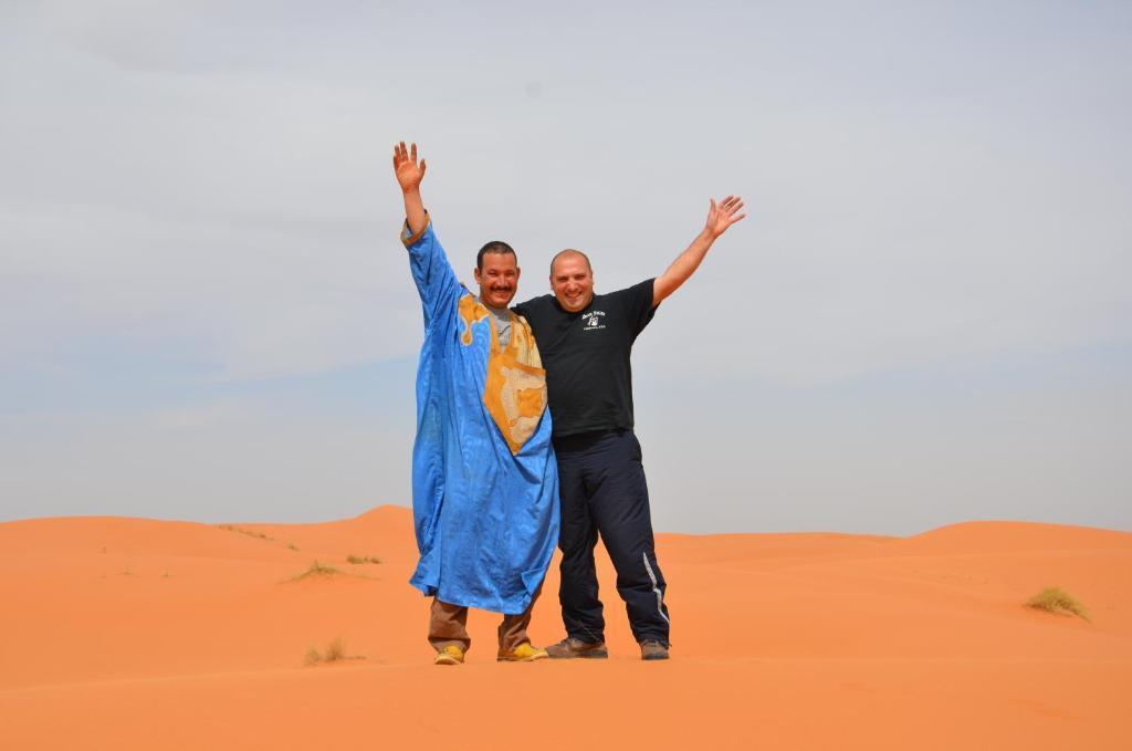 Chez Tonton Hotel Merzouga Exterior photo